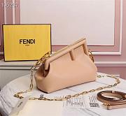FENDI | FIRST SMALL Pink leather bag - 8BP129 - 26 x 9.5 x 18cm - 4