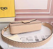 FENDI | BAGUETTE Pink sheepskin bag - 8BR600 - 27×6×15cm - 3
