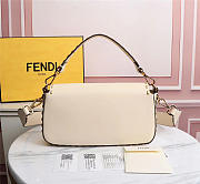 FENDI | BAGUETTE White bag - 8BR600 - 28x6x13cm - 5