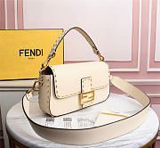 FENDI | BAGUETTE White bag - 8BR600 - 28x6x13cm - 3