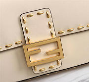 FENDI | BAGUETTE White bag - 8BR600 - 28x6x13cm - 2