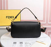 FENDI | BAGUETTE Black bag - 8BR600 - 28x6x13cm - 6