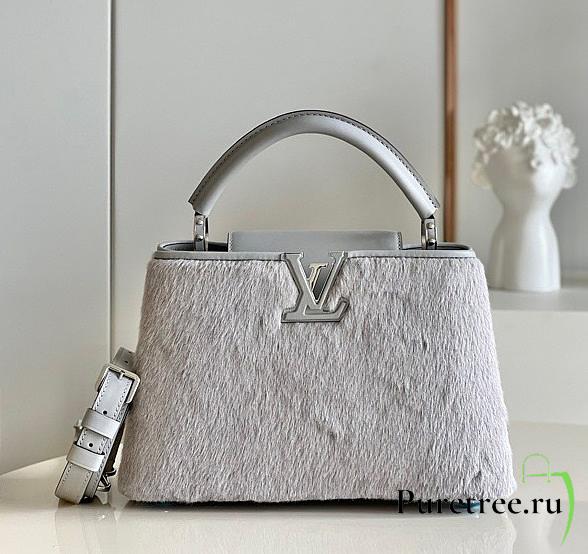 Louis Vuitton | Capucines BB handbag Taurillon cow leather - 27 x 18 x 9 cm - 1