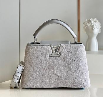 Louis Vuitton | Capucines BB handbag Taurillon cow leather - 27 x 18 x 9 cm
