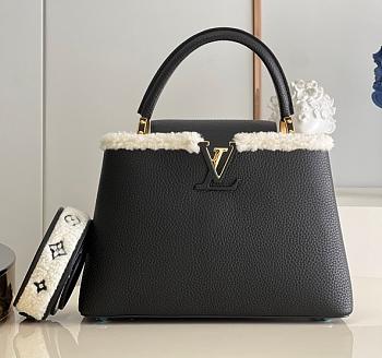 Louis Vuitton | Capucines MM handbag - M59073 - 31.5 x 20 x 11 cm