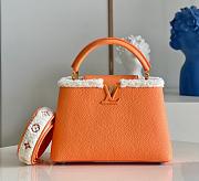 Louis Vuitton | Capucines BB bag - M59267 - 27 x 18 x 9 cm - 1