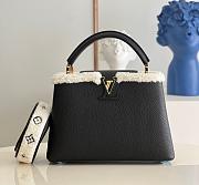 Louis Vuitton | Capucines BB Black bag - M59267 - 27 x 18 x 9 cm - 1