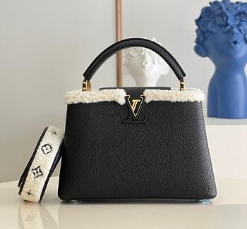 Louis Vuitton | Capucines BB Black bag - M59267 - 27 x 18 x 9 cm