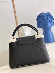 Louis Vuitton | Capucines BB Black bag - M59267 - 27 x 18 x 9 cm - 2