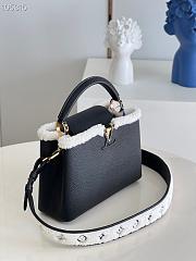 Louis Vuitton | Capucines BB Black bag - M59267 - 27 x 18 x 9 cm - 3