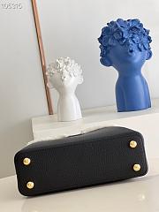 Louis Vuitton | Capucines BB Black bag - M59267 - 27 x 18 x 9 cm - 5