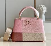 Louis Vuitton | Capucines BB pink handbag - M59269 - 27 x 18 x 9 cm - 1