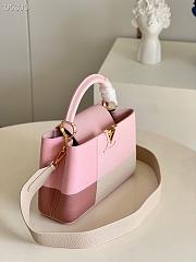 Louis Vuitton | Capucines BB pink handbag - M59269 - 27 x 18 x 9 cm - 2