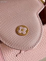 Louis Vuitton | Capucines BB pink handbag - M59269 - 27 x 18 x 9 cm - 6