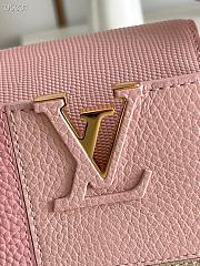 Louis Vuitton | Capucines Mini Pink handbag - M59268 - 21 x 14 x 8 cm - 6