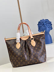 Louis Vuitton | Palermo Shoulder Bag PM - M40145 - 37 x 27 x 17 cm - 6