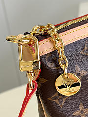 Louis Vuitton | Palermo Shoulder Bag PM - M40145 - 37 x 27 x 17 cm - 5