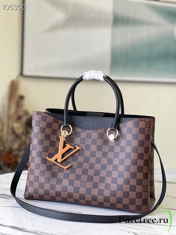 Louis Vuitton | Riverside tote - N40050 - 36 x 25 x 15 cm - 1