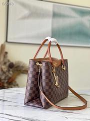 Louis Vuitton | Riverside tote Brown - N40050 - 36 x 25 x 15 cm - 6