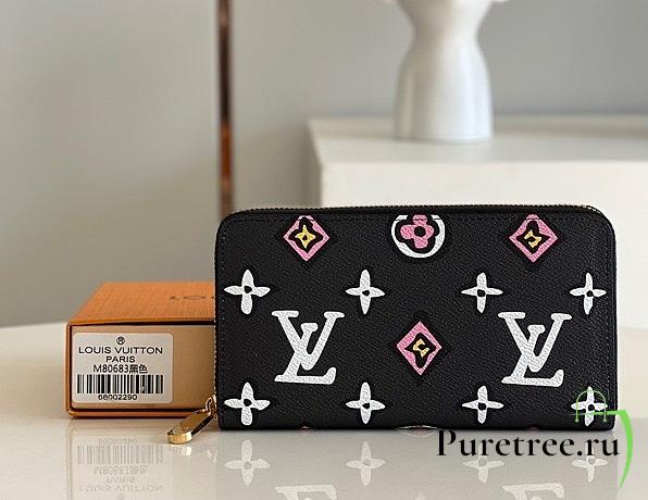 Louis Vuitton | Zippy wallet - M80683 - 19.5 x 10.5 x 2.5 cm - 1