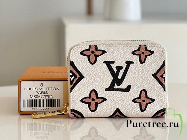 Louis Vuitton | Zippy coin purse - M80677 - 11 x 8.5 x 2 cm - 1