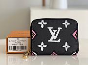Louis Vuitton | Zippy coin purse Black - M80677 - 11 x 8.5 x 2 cm - 1