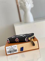 Louis Vuitton | Zippy coin purse Black - M80677 - 11 x 8.5 x 2 cm - 4