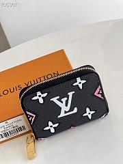 Louis Vuitton | Zippy coin purse Black - M80677 - 11 x 8.5 x 2 cm - 3