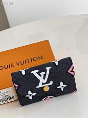 Louis Vuitton | Rosalie coin purse - M80755 - 11 x 8 x 2.5 cm - 5