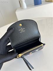 Louis Vuitton | Rosalie coin purse - M80755 - 11 x 8 x 2.5 cm - 4