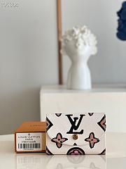 Louis Vuitton | Rosalie coin purse White - M80755 - 11 x 8 x 2.5 cm - 1