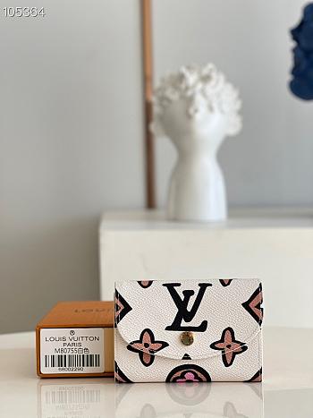 Louis Vuitton | Rosalie coin purse White - M80755 - 11 x 8 x 2.5 cm