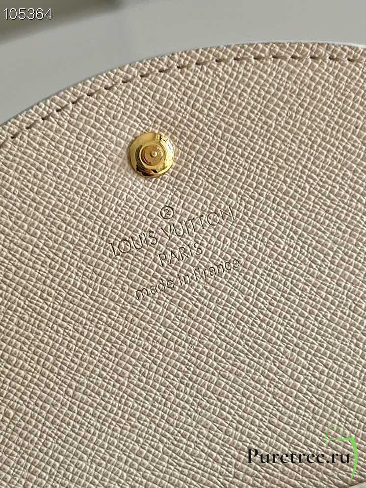 Louis Vuitton Rosalie Coin Purse (M80755)