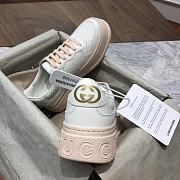 GUCCI | Women's GG embossed sneaker - 3