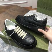 GUCCI | GG embossed sneaker black  - 670408 - 6