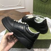 GUCCI | GG embossed sneaker black  - 670408 - 5