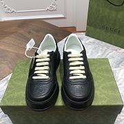 GUCCI | GG embossed sneaker black  - 670408 - 4