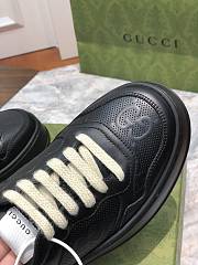 GUCCI | GG embossed sneaker black  - 670408 - 3
