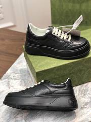 GUCCI | GG embossed sneaker black  - 670408 - 2