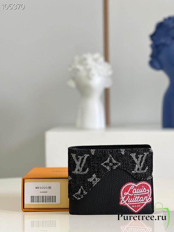 Louis Vuitton | SLENDER WALLET - M81020 - 11 x 8.5 x 2 cm - 1
