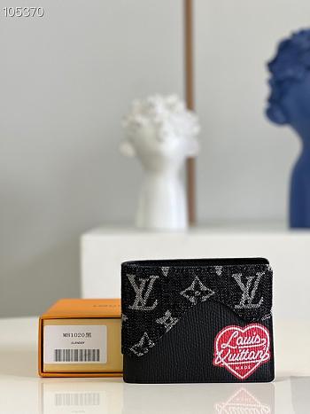 Louis Vuitton | SLENDER WALLET - M81020 - 11 x 8.5 x 2 cm
