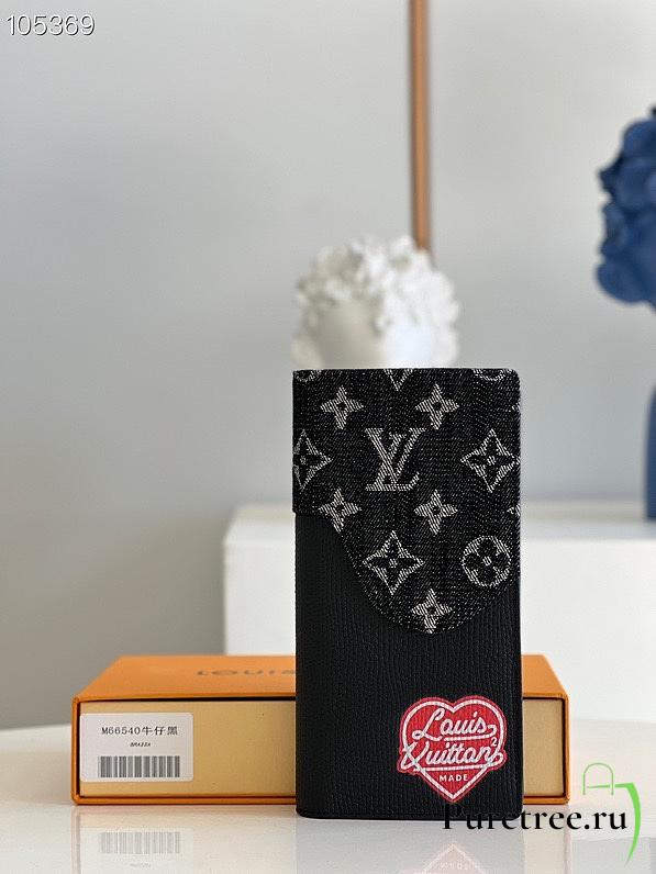 Louis Vuitton | Nigo Brazza Wallet - 20×10cm - 1