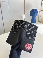 Louis Vuitton | Nigo Brazza Wallet - 20×10cm - 3