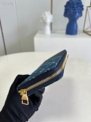 Louis Vuitton | Zippy Long Wallet Blue - 20×10cm - 6