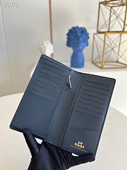 Louis Vuitton | Nigo Brazza Wallet Blue - 20×10cm - 5