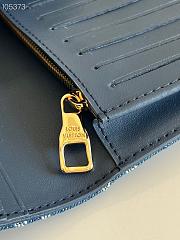 Louis Vuitton | Nigo Brazza Wallet Blue - 20×10cm - 3
