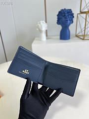 Louis Vuitton | SLENDER WALLET Blue - M81020 - 11 x 8.5 x 2 cm - 3