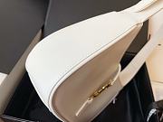 YSL | Le 5 À 7 Hobo Bag White - 657228 - 25 x 14 x 6cm - 2