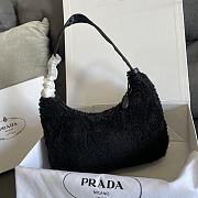 PRADA | Re-Edition 2000 terry mini black-bag - 1NE515 - 22×17×6cm - 6