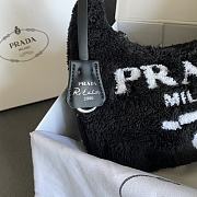 PRADA | Re-Edition 2000 terry mini black-bag - 1NE515 - 22×17×6cm - 3